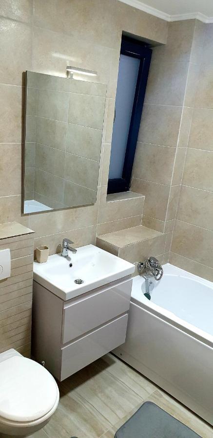 Ferienwohnung Apartament Max Mamaia Nord Năvodari Exterior foto
